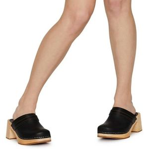 Swedish Hasbeens Dagny 39 Black BNIB fits like 8